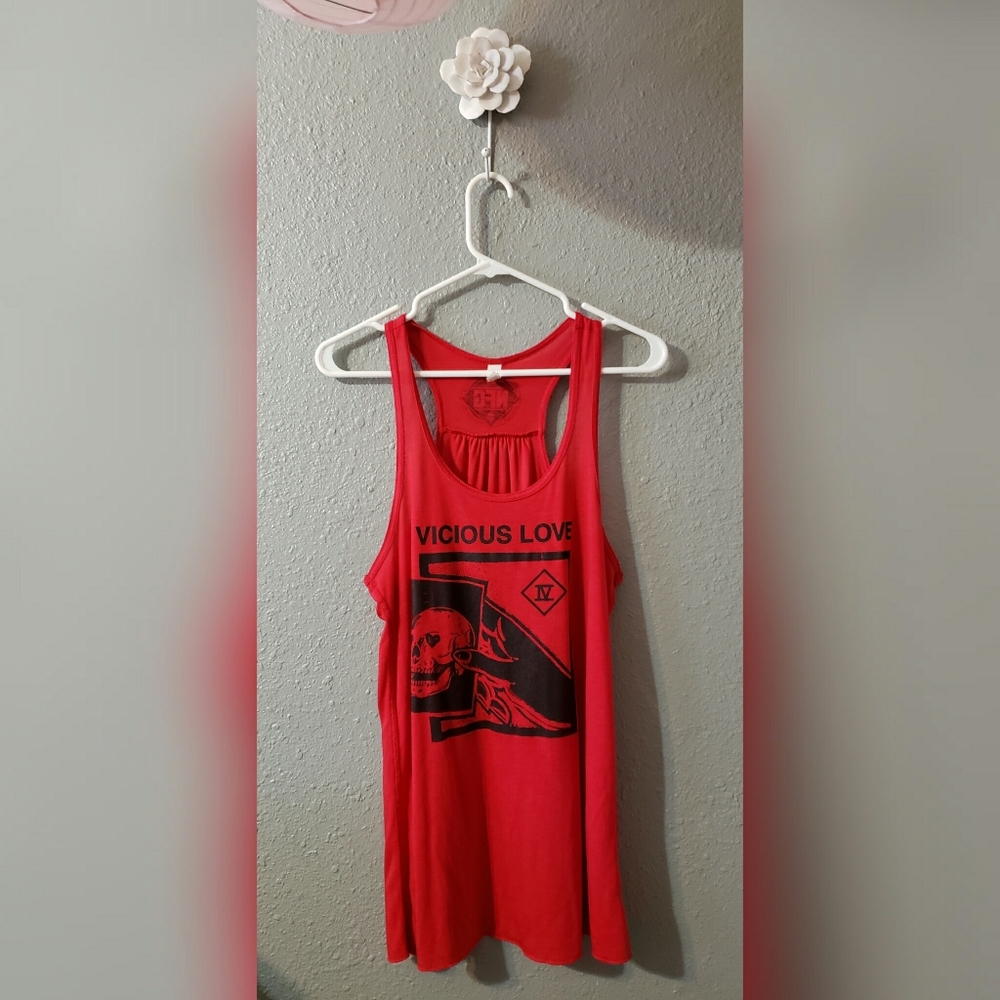 Band Tee! New Found Glory Tank Top